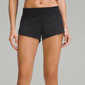 Lululemon speed up low rise lined short
